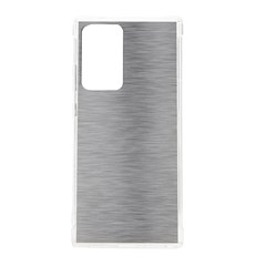 Aluminum Textures, Horizontal Metal Texture, Gray Metal Plate Samsung Galaxy Note 20 Ultra Tpu Uv Case by nateshop