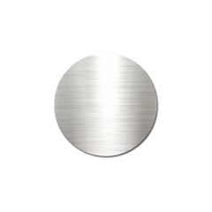 Aluminum Textures, Polished Metal Plate Golf Ball Marker (4 pack)