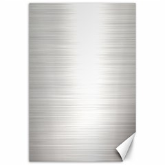 Aluminum Textures, Polished Metal Plate Canvas 24  x 36 