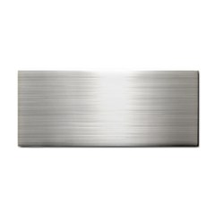 Aluminum Textures, Polished Metal Plate Hand Towel by nateshop