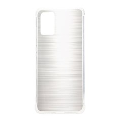 Aluminum Textures, Polished Metal Plate Samsung Galaxy S20Plus 6.7 Inch TPU UV Case