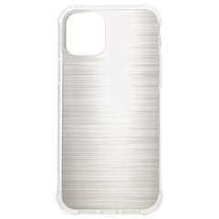 Aluminum Textures, Polished Metal Plate Iphone 12/12 Pro Tpu Uv Print Case by nateshop