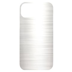 Aluminum Textures, Polished Metal Plate Iphone 14 Plus Black Uv Print Case by nateshop