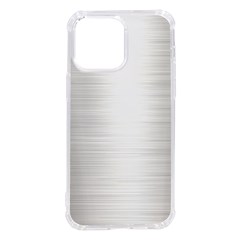 Aluminum Textures, Polished Metal Plate Iphone 14 Pro Max Tpu Uv Print Case by nateshop