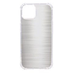 Aluminum Textures, Polished Metal Plate Iphone 14 Tpu Uv Print Case by nateshop