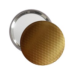 Gold, Golden Background ,aesthetic 2 25  Handbag Mirrors by nateshop