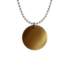 Gold, Golden Background ,aesthetic 1  Button Necklace by nateshop