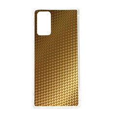 Gold, Golden Background ,aesthetic Samsung Galaxy Note 20 Tpu Uv Case by nateshop