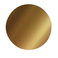Gold, Golden Background ,aesthetic Mini Round Pill Box (pack Of 3) by nateshop