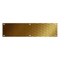 Gold, Golden Background ,aesthetic Banner And Sign 4  X 1  by nateshop