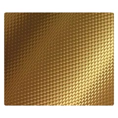 Gold, Golden Background ,aesthetic Premium Plush Fleece Blanket (small) by nateshop