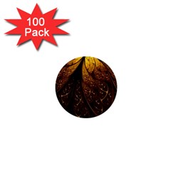Gold, Golden Background 1  Mini Buttons (100 Pack)  by nateshop