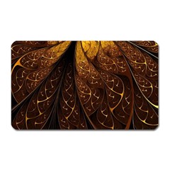 Gold, Golden Background Magnet (rectangular)