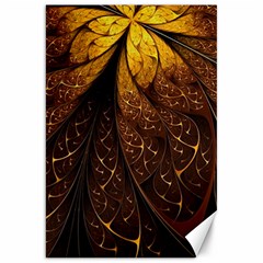 Gold, Golden Background Canvas 20  X 30  by nateshop