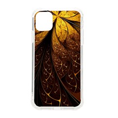 Gold, Golden Background Iphone 11 Tpu Uv Print Case by nateshop