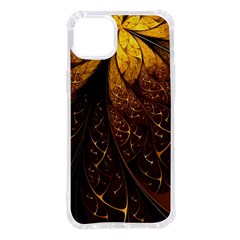 Gold, Golden Background Iphone 14 Plus Tpu Uv Print Case by nateshop