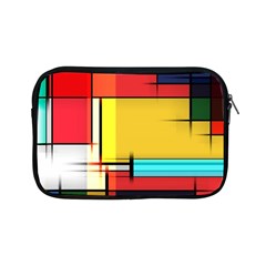 Multicolored Retro Abstraction%2 Apple Ipad Mini Zipper Cases by nateshop