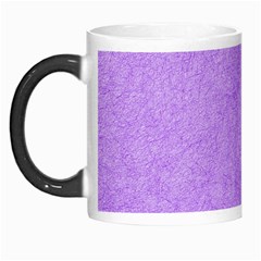 Purple Paper Texture, Paper Background Morph Mug by nateshop