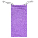 Purple Paper Texture, Paper Background Jewelry Bag Back