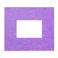 Purple Paper Texture, Paper Background White Wall Photo Frame 5  X 7  by nateshop