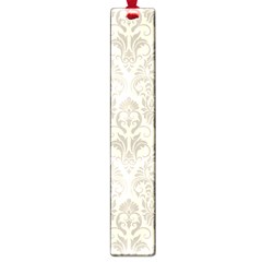 Retro Texture With Ornaments, Vintage Beige Background Large Book Marks by nateshop