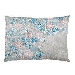 Vintage Retro Texture, Light Retro Background Pillow Case (two Sides) by nateshop