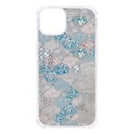 Vintage Retro Texture, Light Retro Background iPhone 13 TPU UV Print Case Front