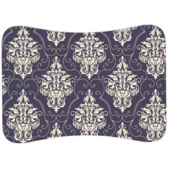 Vintage Texture, Floral Retro Background, Patterns, Velour Seat Head Rest Cushion