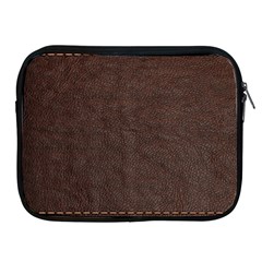 Black Leather Texture Leather Textures, Brown Leather Line Apple Ipad 2/3/4 Zipper Cases