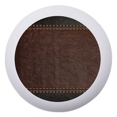 Black Leather Texture Leather Textures, Brown Leather Line Dento Box With Mirror