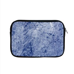 Blue Grunge Texture, Wall Texture, Blue Retro Background Apple Macbook Pro 15  Zipper Case by nateshop