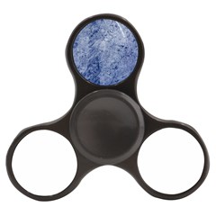 Blue Grunge Texture, Wall Texture, Blue Retro Background Finger Spinner by nateshop