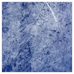 Blue Grunge Texture, Wall Texture, Blue Retro Background Lightweight Scarf 