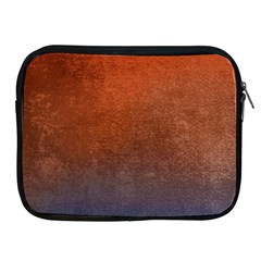 Orange To Blue, Abstract, Background, Blue, Orange, Apple Ipad 2/3/4 Zipper Cases