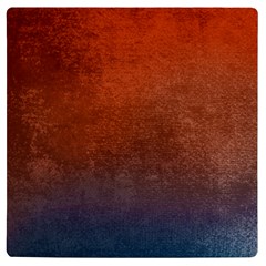 Orange To Blue, Abstract, Background, Blue, Orange, Uv Print Square Tile Coaster 