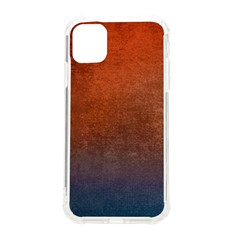 Orange To Blue, Abstract, Background, Blue, Orange, Iphone 11 Tpu Uv Print Case by nateshop
