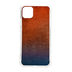 Orange To Blue, Abstract, Background, Blue, Orange, Iphone 11 Pro Max 6 5 Inch Tpu Uv Print Case