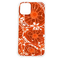 Mazipoodles Love Flowers - White Orange Too Iphone 12 Pro Max Tpu Uv Print Case by Mazipoodles