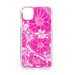 Mazipoodles Love Flowers - White Pink Too Iphone 11 Tpu Uv Print Case by Mazipoodles