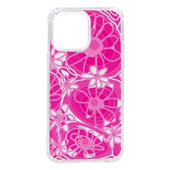 Mazipoodles Love Flowers - White Pink Too Iphone 14 Pro Max Tpu Uv Print Case by Mazipoodles