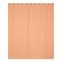 Peach Fuzz 2024 Shower Curtain 60  X 72  (medium)  by dressshop