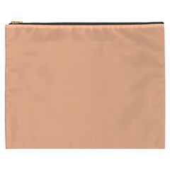 Peach Fuzz 2024 Cosmetic Bag (xxxl) by dressshop