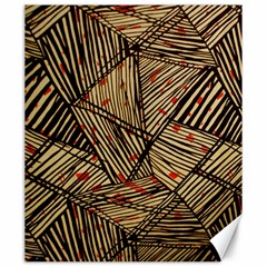 Abstract Geometric Pattern, Abstract Paper Backgrounds Canvas 20  X 24  by nateshop