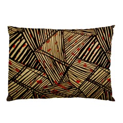 Abstract Geometric Pattern, Abstract Paper Backgrounds Pillow Case by nateshop