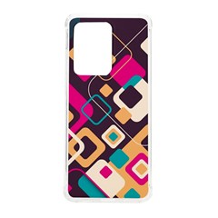 Colorful Abstract Background, Geometric Background Samsung Galaxy S20 Ultra 6 9 Inch Tpu Uv Case by nateshop