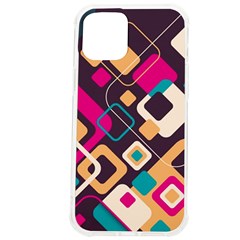 Colorful Abstract Background, Geometric Background Iphone 12 Pro Max Tpu Uv Print Case by nateshop