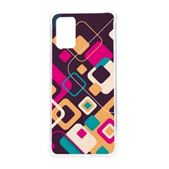 Colorful Abstract Background, Geometric Background Samsung Galaxy S20plus 6 7 Inch Tpu Uv Case by nateshop