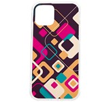 Colorful Abstract Background, Geometric Background iPhone 12 Pro max TPU UV Print Case Front