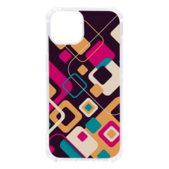 Colorful Abstract Background, Geometric Background Iphone 13 Tpu Uv Print Case by nateshop