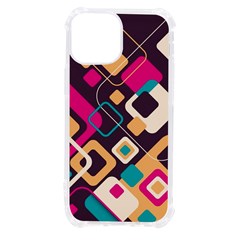 Colorful Abstract Background, Geometric Background Iphone 13 Mini Tpu Uv Print Case by nateshop